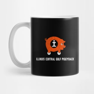 Illinois Central Gulf Piggyback Service Mug